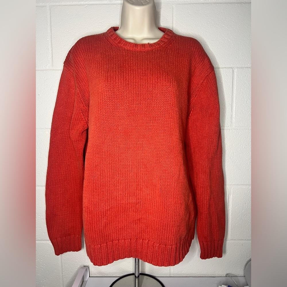 Y2K J. Crew Sweater 100% cotton size M